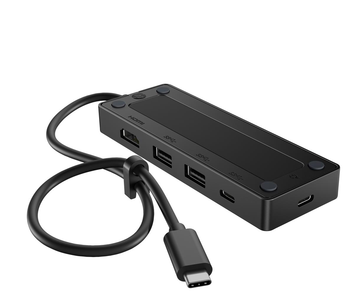 HP USB-C Travel Hub G3 (USB-C x 2, USB-A x 2 and HDMI)