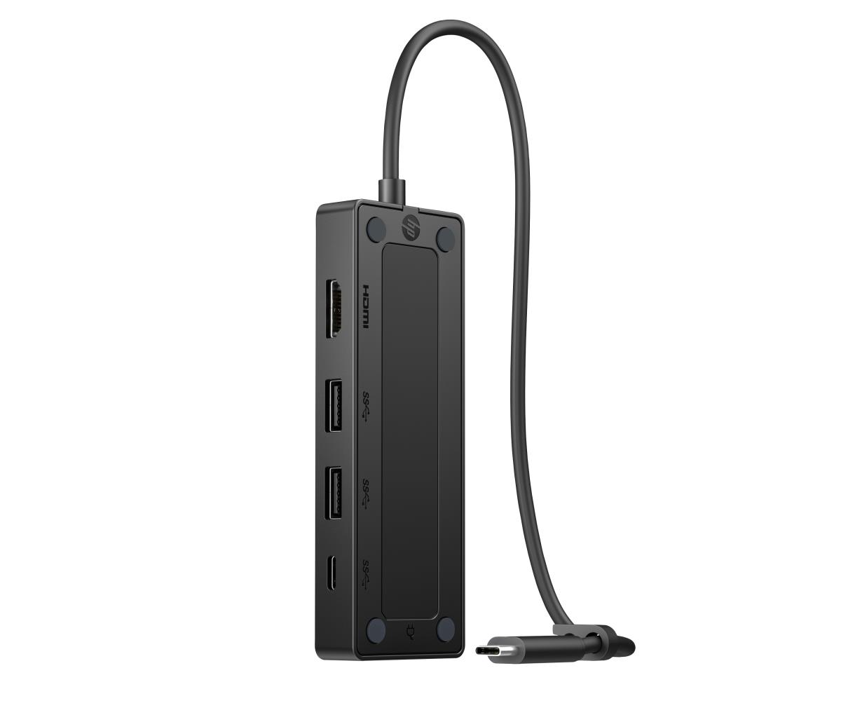 HP USB-C Travel Hub G3 (USB-C x 2, USB-A x 2 and HDMI)