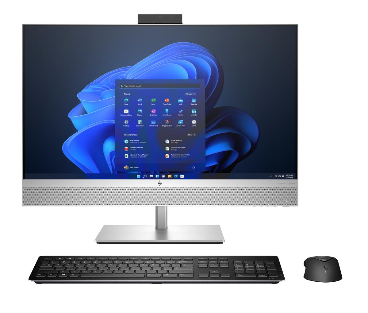 HP EliteOne 800 G9 AiO - 23.8in - i9 14900 - 64GB RAM - 1TB SSD - Win11 Pro - Qwerty UK