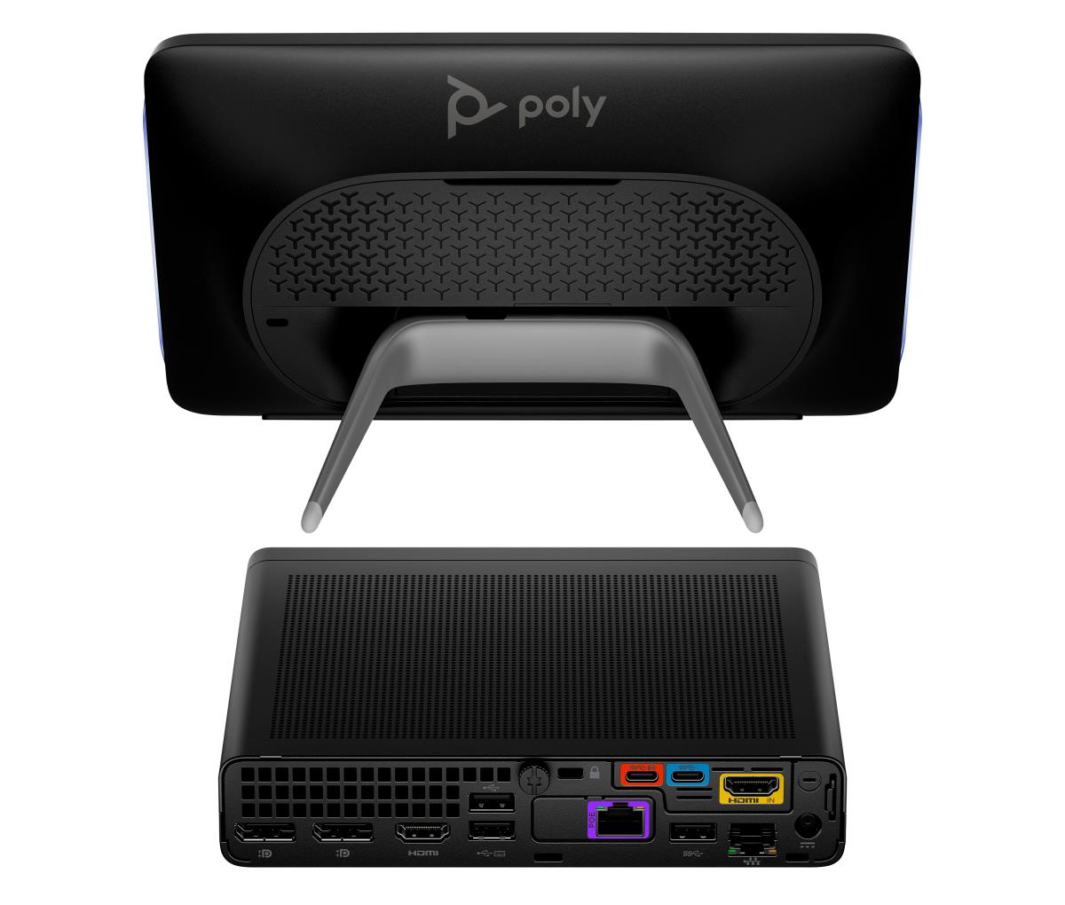 HP Mini IP PC w/Microsoft Teams - i7 13700T - 16GB RAM - 256GB SSD - Win11 IoT Ent - Qwerty UK