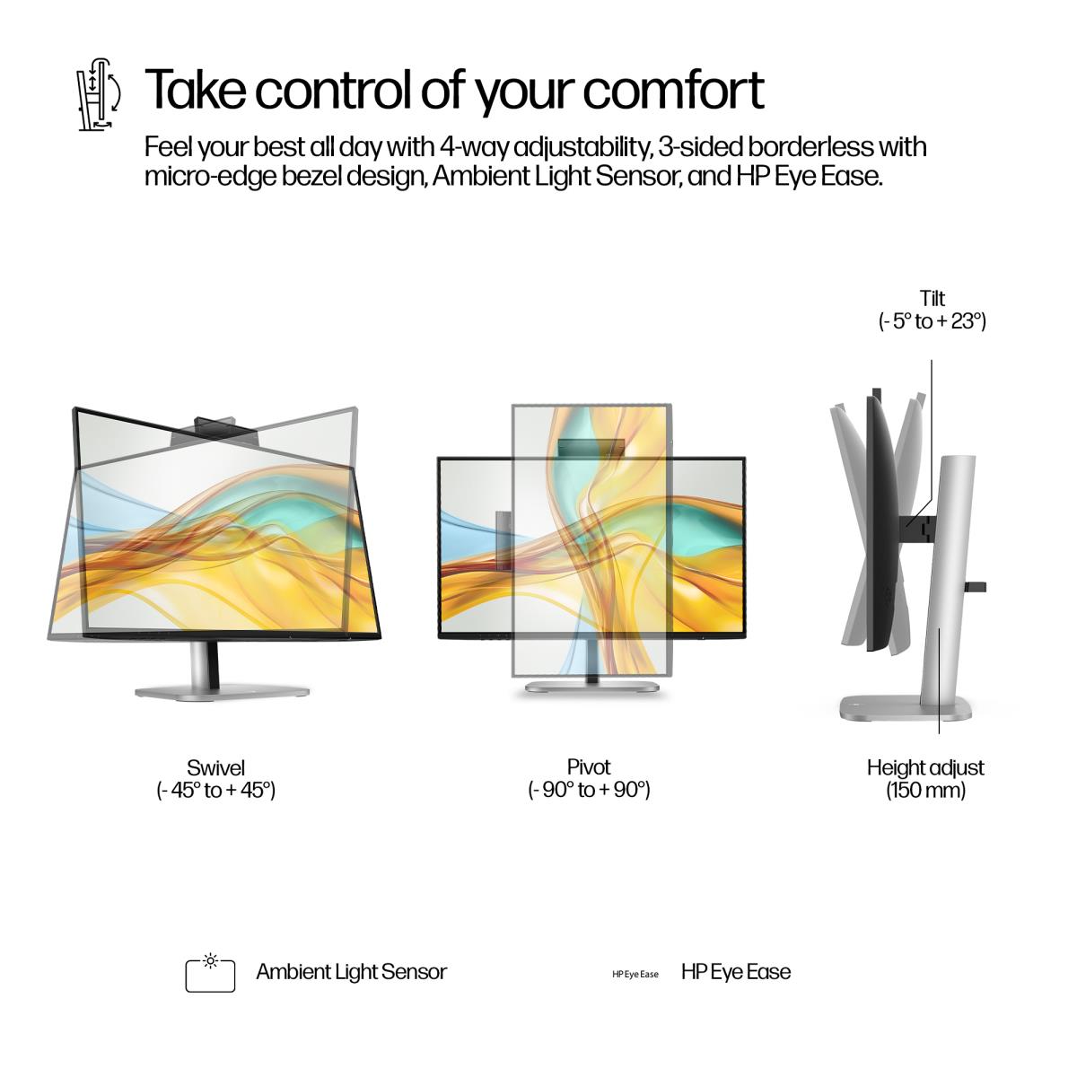 HP Conferencing Monitor - Series 5 Pro 524pm - 24in - 920x1080 (FHD)