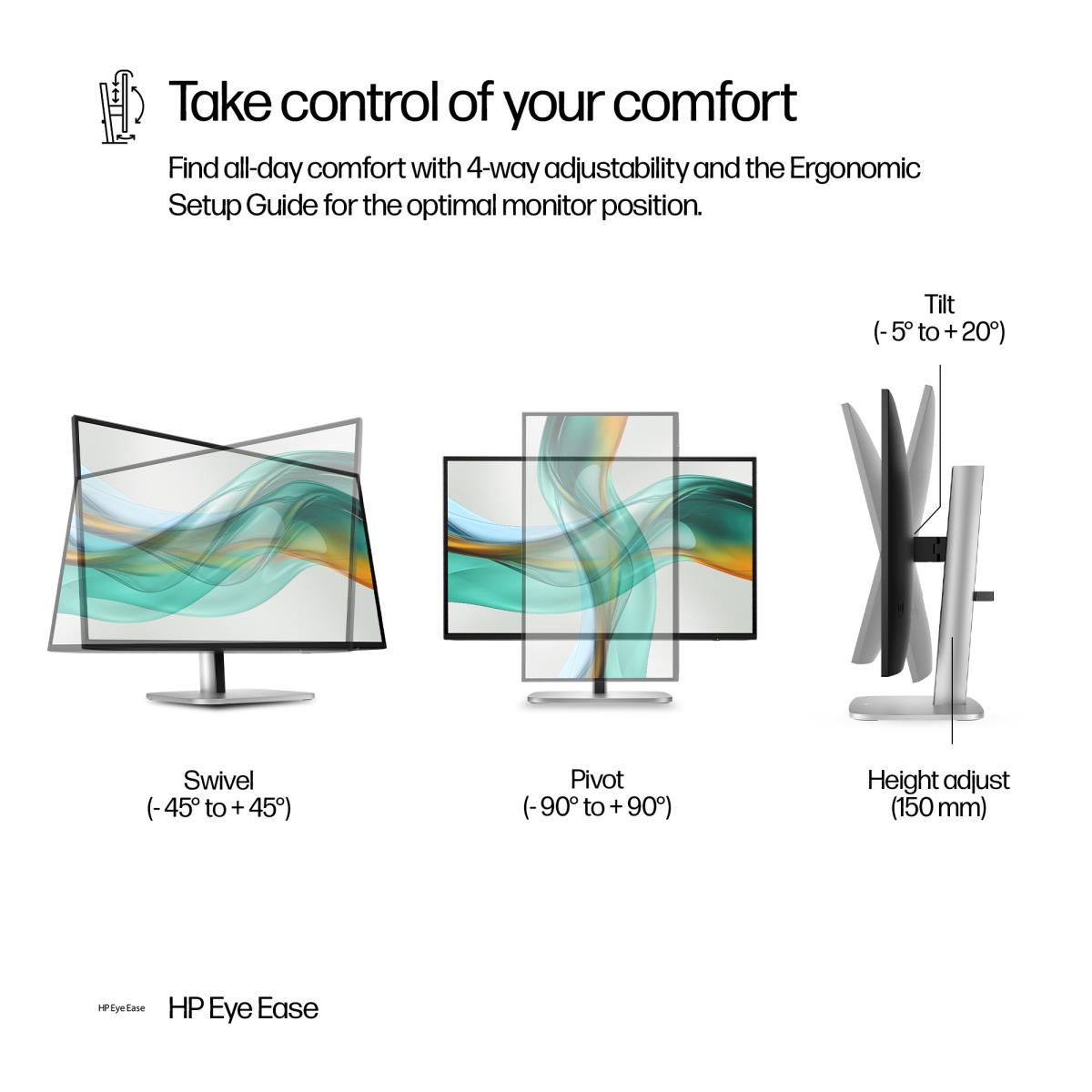 HP Desktop USB-C Monitor - Series 5 Pro 527pu - 27in - 2560x1440 (QHD)