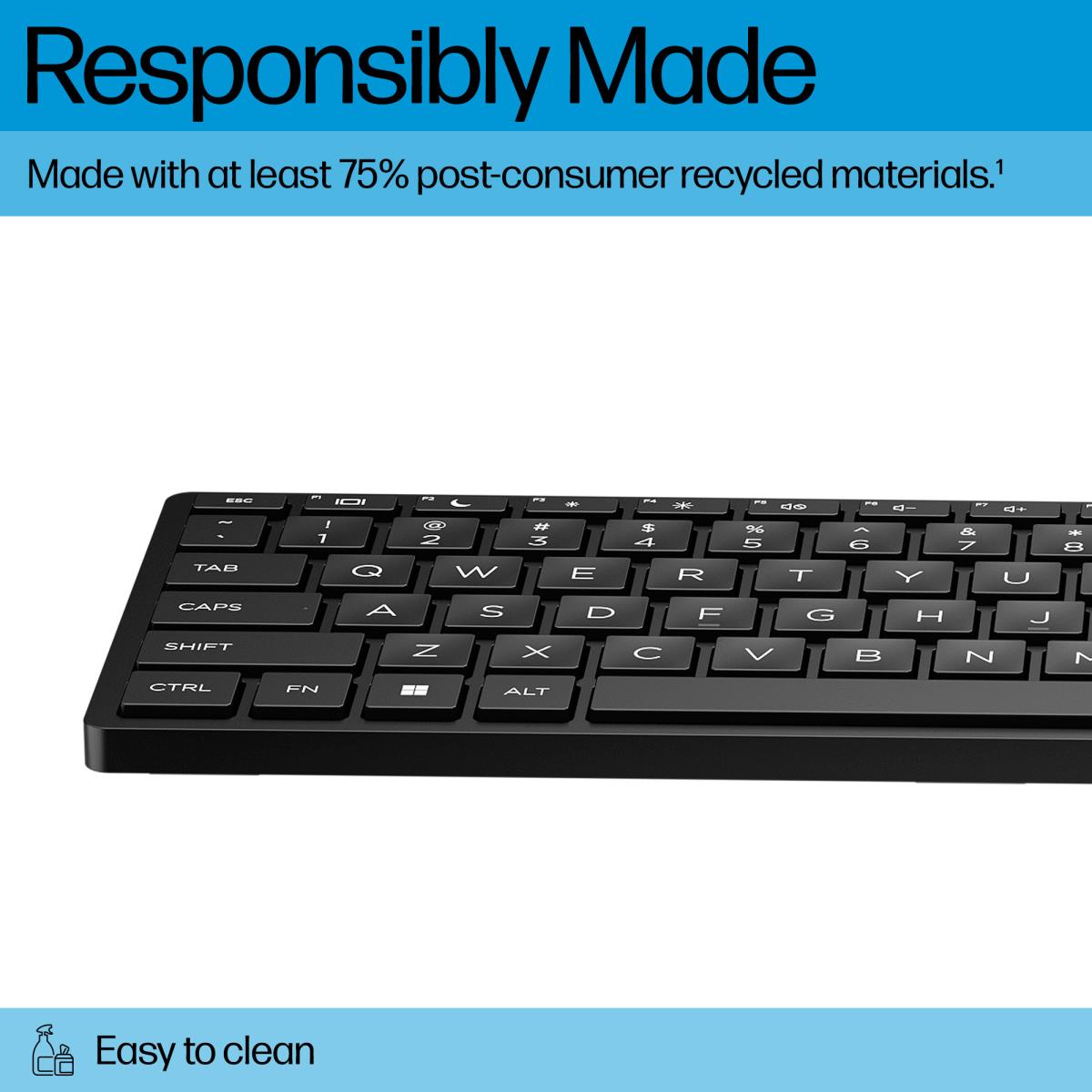 HP Wired Desktop 320K Keyboard - Qwerty US