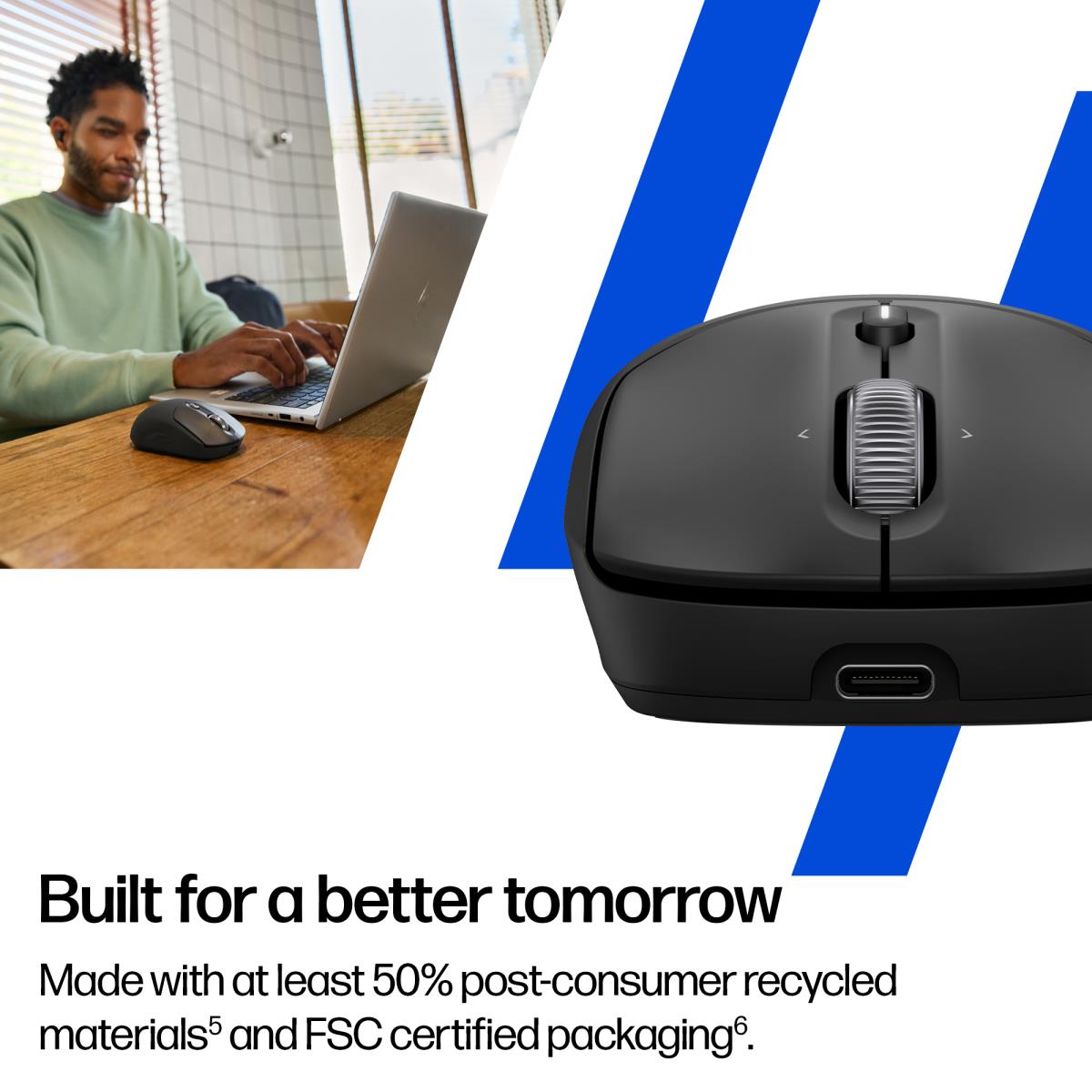 HP Wireless Rechargeable Mouse - 705