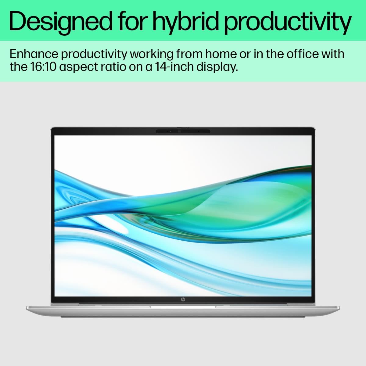 HP ProBook 440 G11 - 14in - Core Ultra 7 155U - 16GB RAM - 512GB SSD - Win11 Pro - Qwerty UK