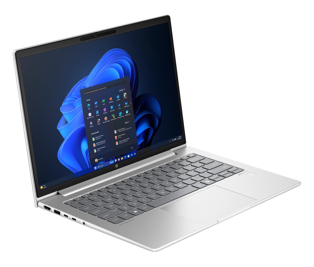 HP ProBook 440 G11 - 14in - Core Ultra 7 155U - 16GB RAM - 512GB SSD - Win11 Pro - Qwerty UK