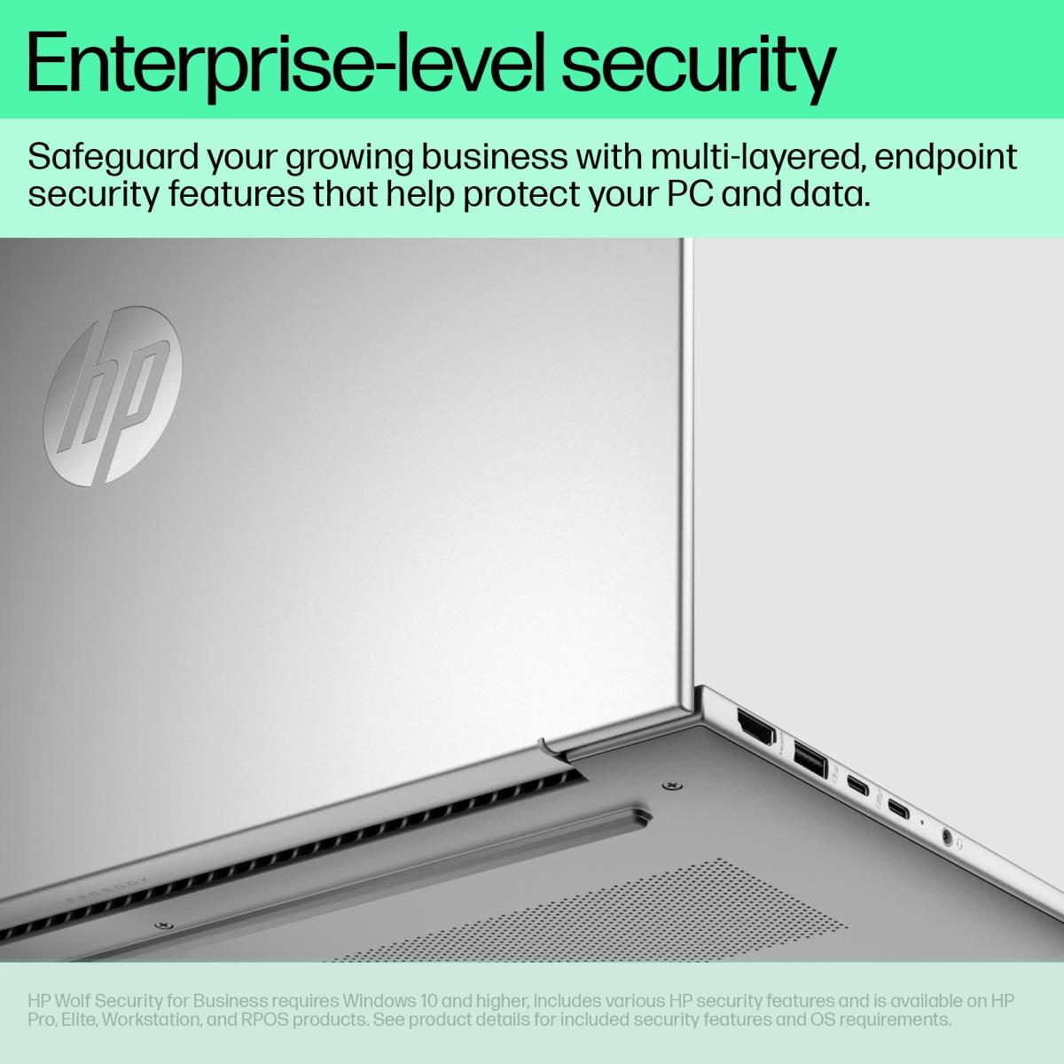 HP ProBook 440 G11 - 14in - Core Ultra 7 155U - 16GB RAM - 512GB SSD - Win11 Pro - Qwerty UK