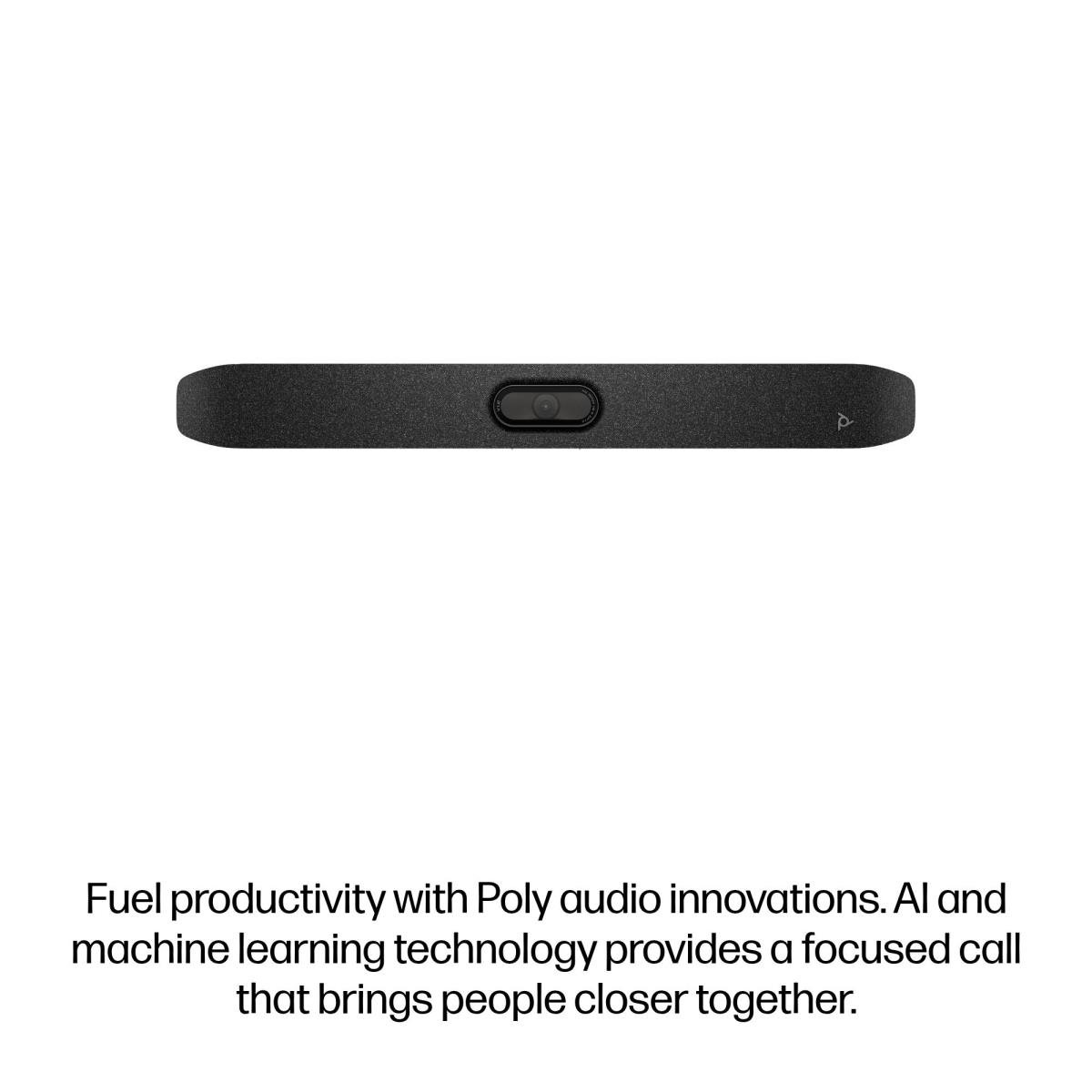 HP Poly Studio V12 USB Video Bar - No Power Supply