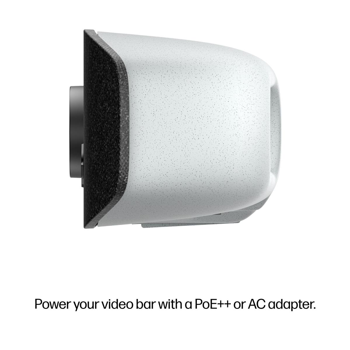 HP Poly Studio V12 USB Video Bar - No Power Supply