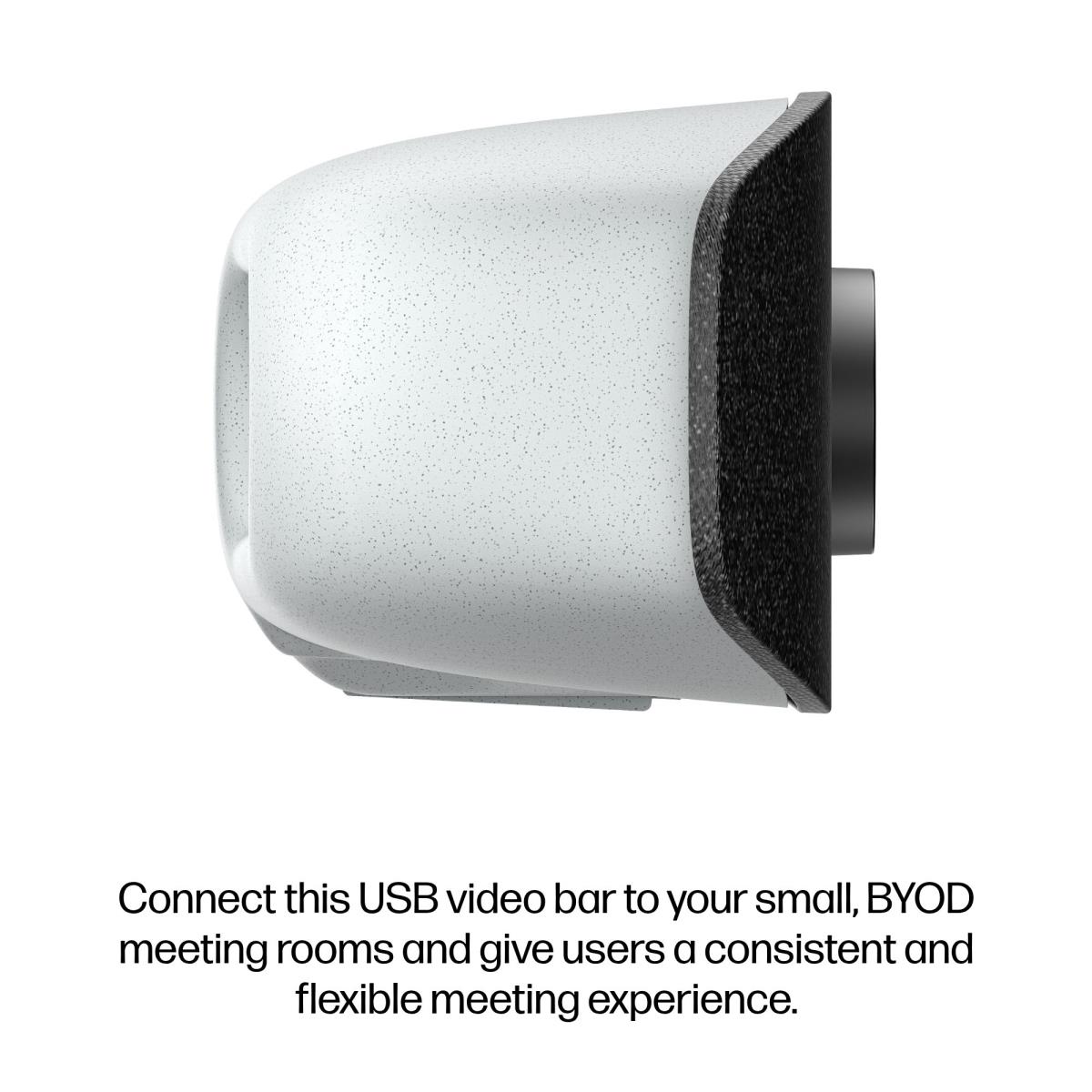 HP Poly Studio V12 USB Video Bar - No Power Supply