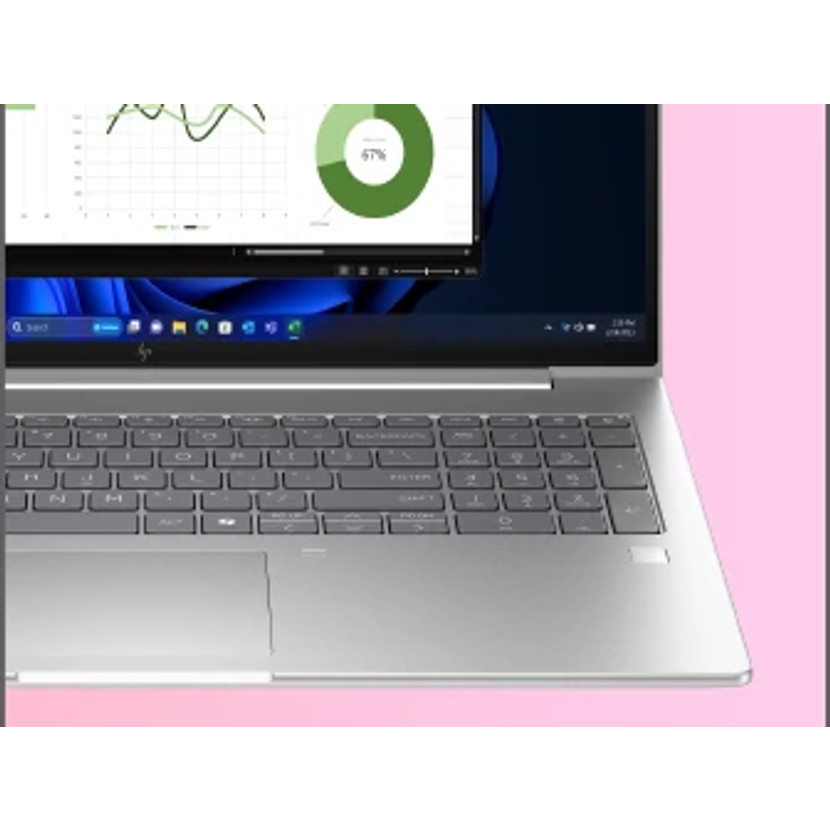 HP EliteBook 6 G1i AI - 16in - Core Ultra 5 225U - 16GB RAM - 512GB SSD - Win11 Pro - Qwerty UK