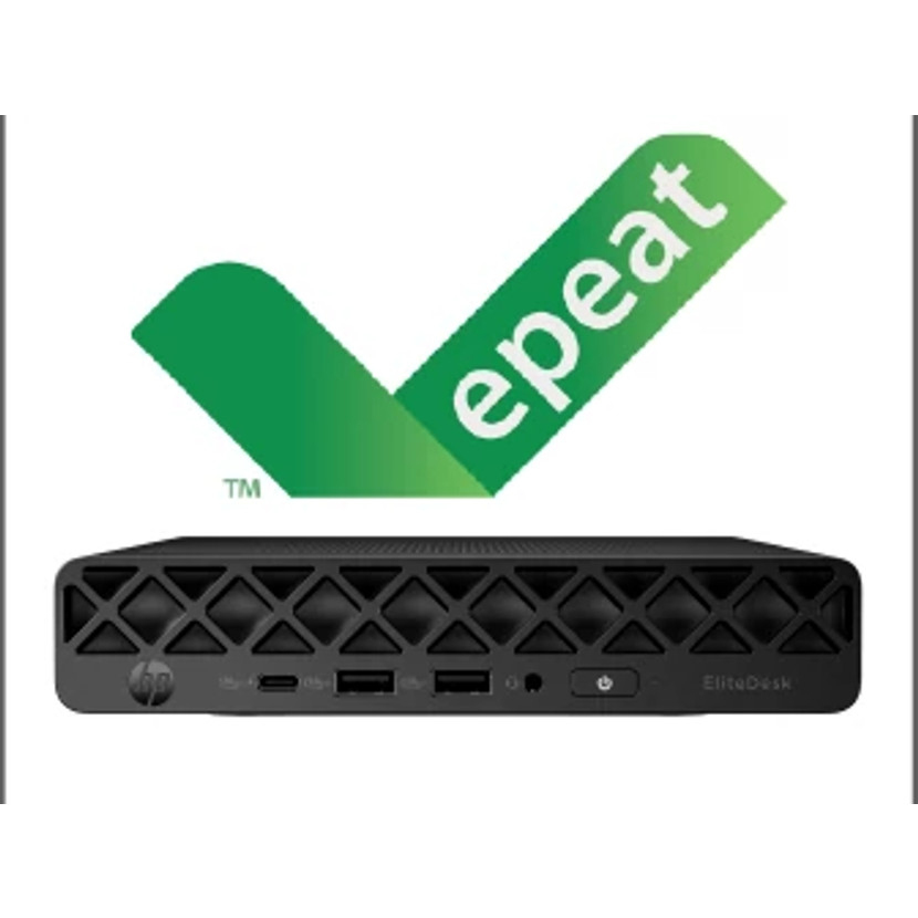 HP EliteDesk 8 Mini G1i AI - Core Ultra 7 265T - 16GB RAM - 512GB SSD - Win11 Pro - Qwerty UK