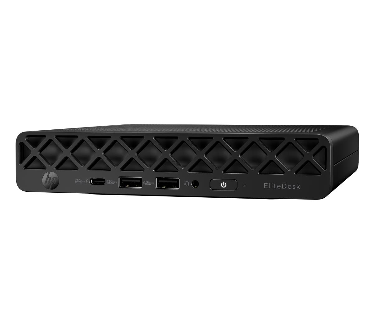 HP EliteDesk 8 Mini G1i AI - Core Ultra 7 265T - 16GB RAM - 512GB SSD - Win11 Pro - Qwerty UK