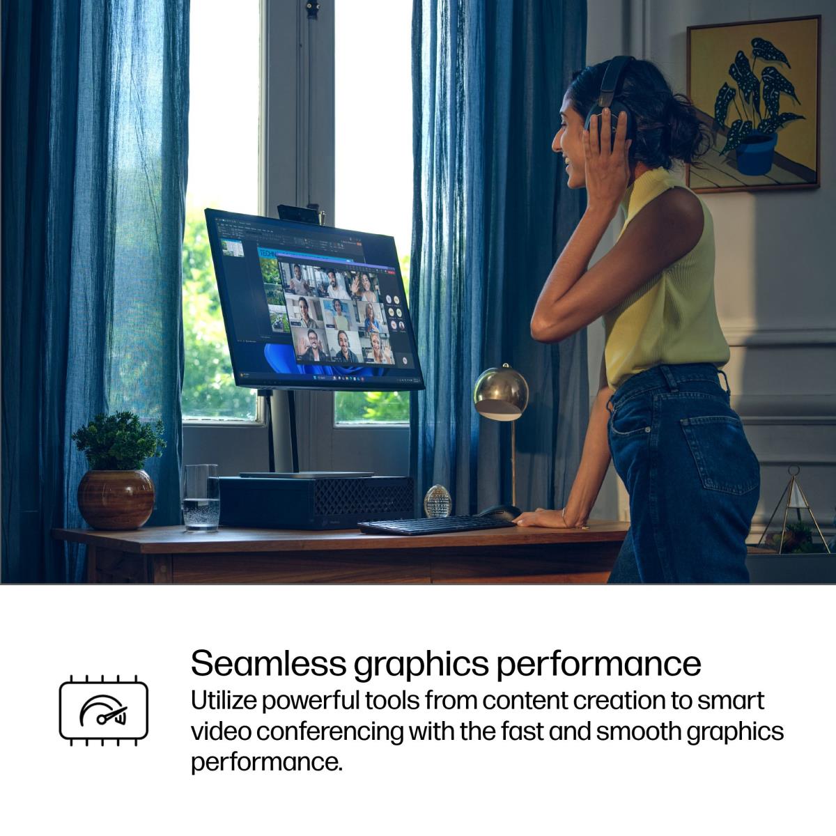 HP ProDesk 4 SFF G1i AI - Core Ultra 5 235 - 16GB RAM - 512GB SSD - Win11 Pro - Qwerty UK