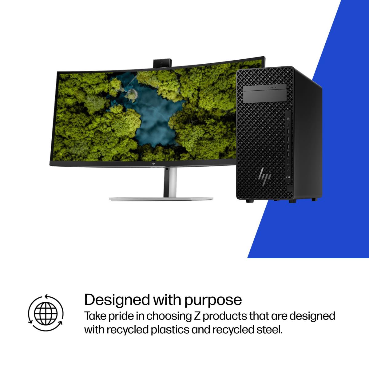 HP Workstation Z2 G1i Tower - Core Ultra 7 265 - 16GB RAM - 1TB SSD - Win11 Pro