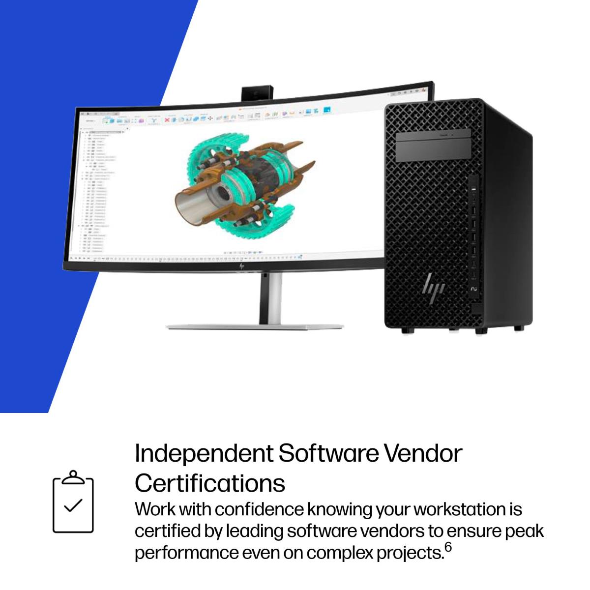 HP Workstation Z2 G1i Tower - Core Ultra 7 265 - 16GB RAM - 1TB SSD - Win11 Pro