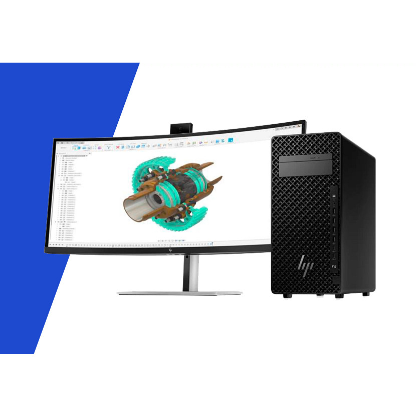 HP Workstation Z2 G1i Tower - Core Ultra 7 265K - 32GB RAM - 1TB SSD - Win11 Pro