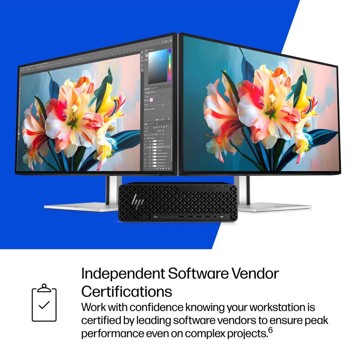 HP Workstation Z2 G1i SFF - Core Ultra 7 265 - 32GB RAM - 1TB SSD - Win11 Pro