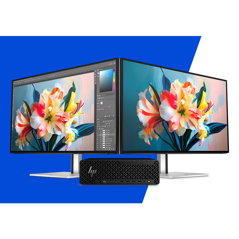 HP Workstation Z2 G1i SFF - Core Ultra 7 265 - 32GB RAM - 1TB SSD - Win11 Pro