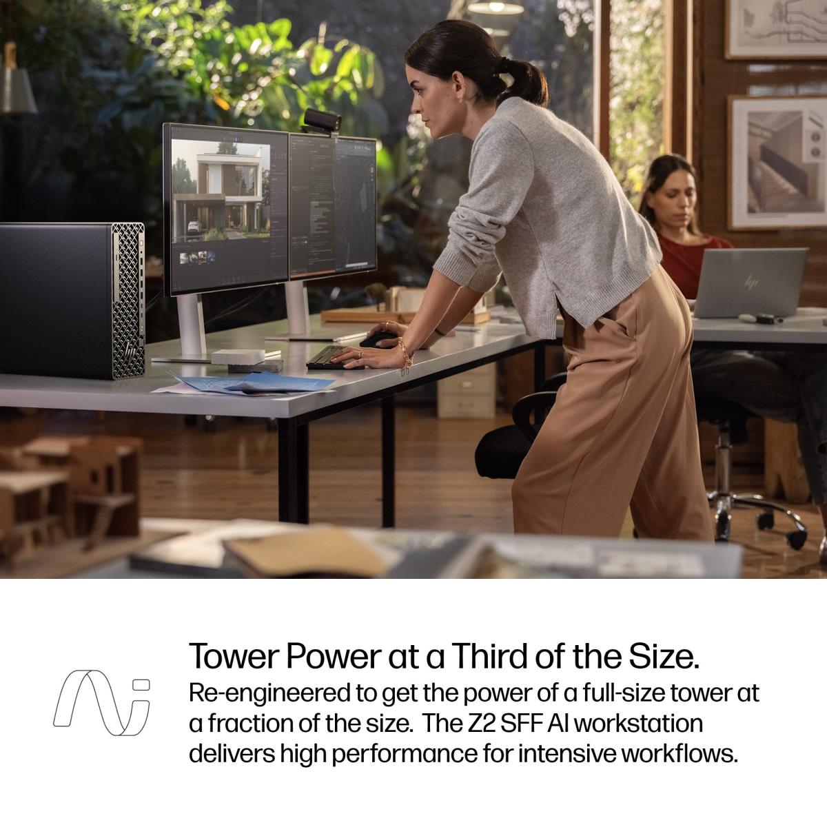 HP Workstation Z2 G1i SFF - Core Ultra 7 265 - 32GB RAM - 1TB SSD - Win11 Pro