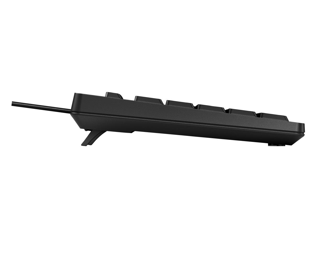 HP Wired Keyboard 125 - Black - Qwertzu German