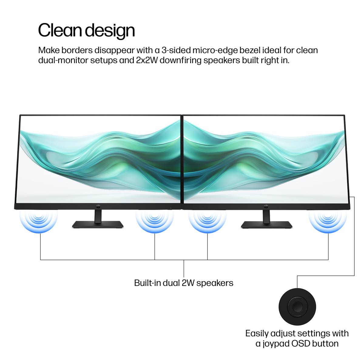 HP Desktop Monitor - Series 3 Pro 327ph - 27in - 1920x1080 (FHD)