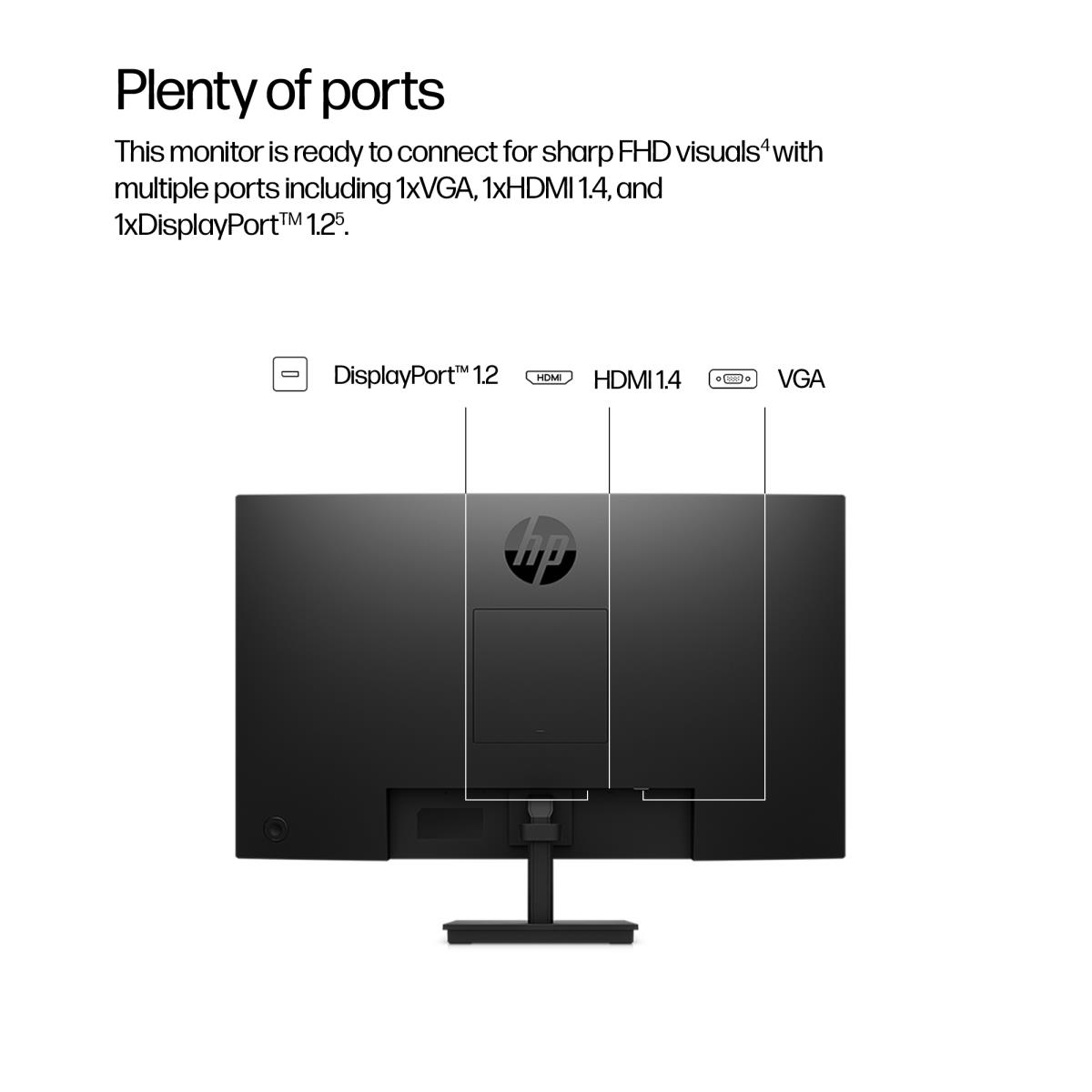 HP Desktop Monitor - Series 3 Pro 327ph - 27in - 1920x1080 (FHD)