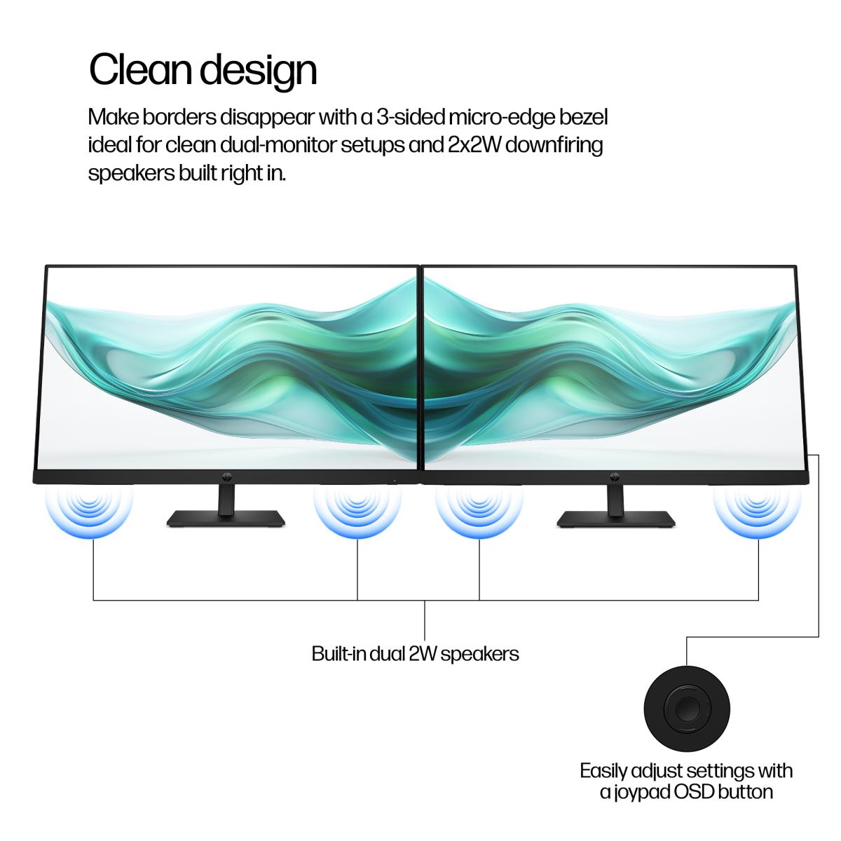 HP Desktop Monitor - Series 3 Pro 327ph - 27in - 1920x1080 (FHD)