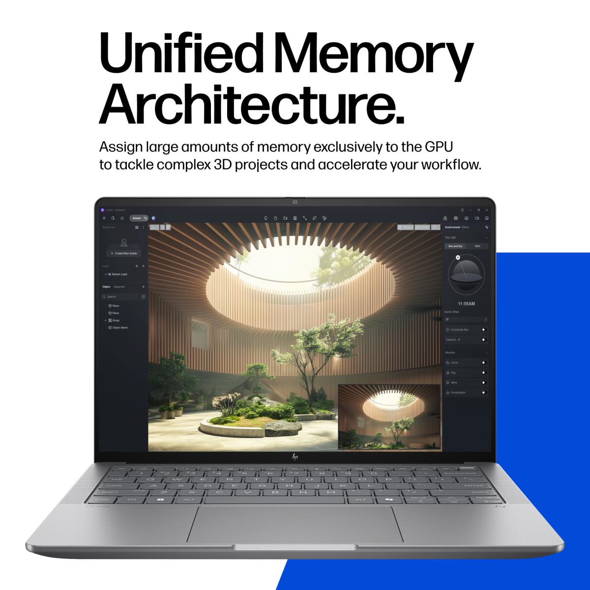 HP ZBook Ultra G1a - 14in - AI Max PRO 390 - 32GB RAM - 1TB SSD - Win11 Pro - Qwerty UK