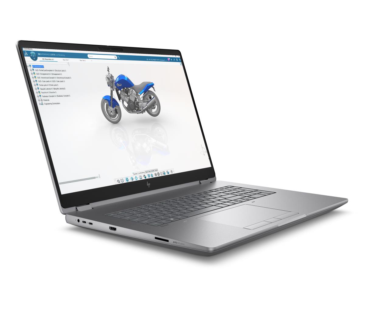 HP ZBook Fury G1i - 18in - Core Ultra 7 255HX - 32GB RAm - 1TB SSD - RTX Pro 2000 8GB - Win11 Pro - Qwerty UK