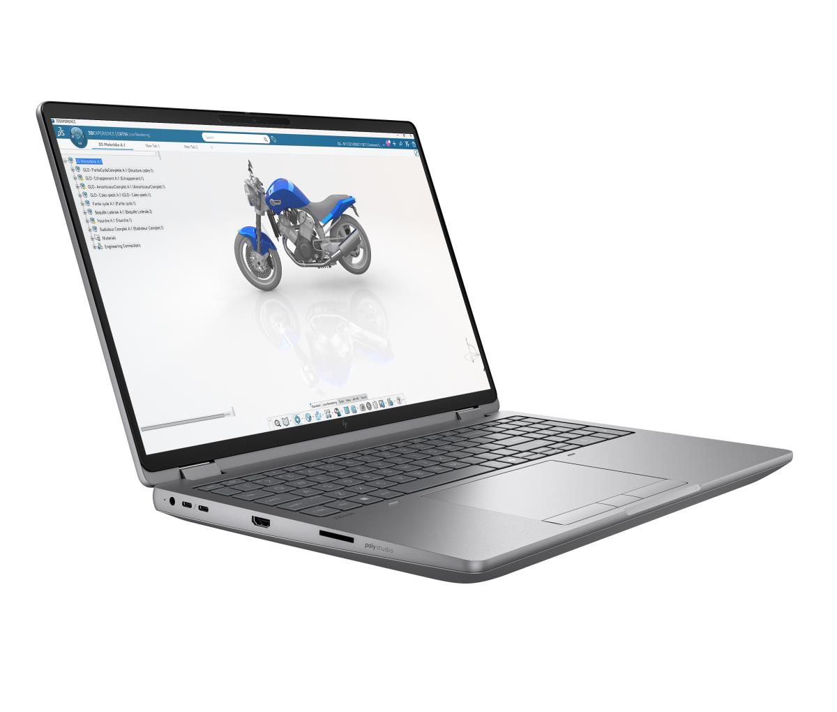 HP ZBook Fury G1i - 16in - Core Ultra 7 255HX - 32GB RAM - 1TB SSD - RTX Pro 2000 8GB - Win11 Pro - Qwerty UK