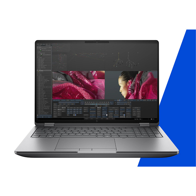 HP ZBook Fury G1i - 16in - Core Ultra 9 285HX - 32GB RAM - 1TB SSD - RTX Pro 2000 8GB - Win11 Pro - Qwerty UK