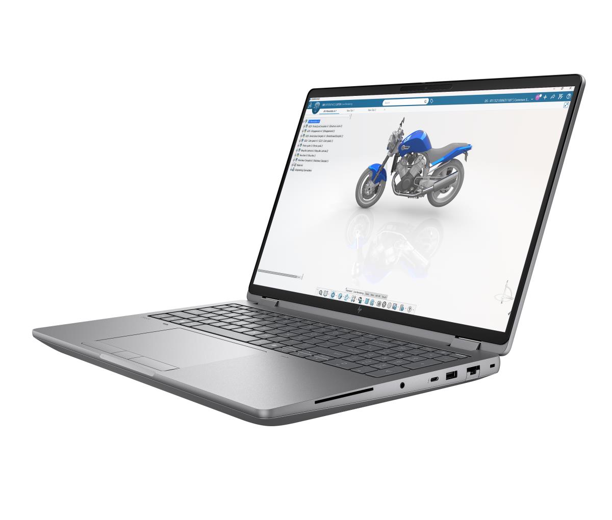 HP ZBook Fury G1i - 16in - Core Ultra 9 285HX - 32GB RAM - 1TB SSD - RTX Pro 2000 8GB - Win11 Pro - Qwerty UK