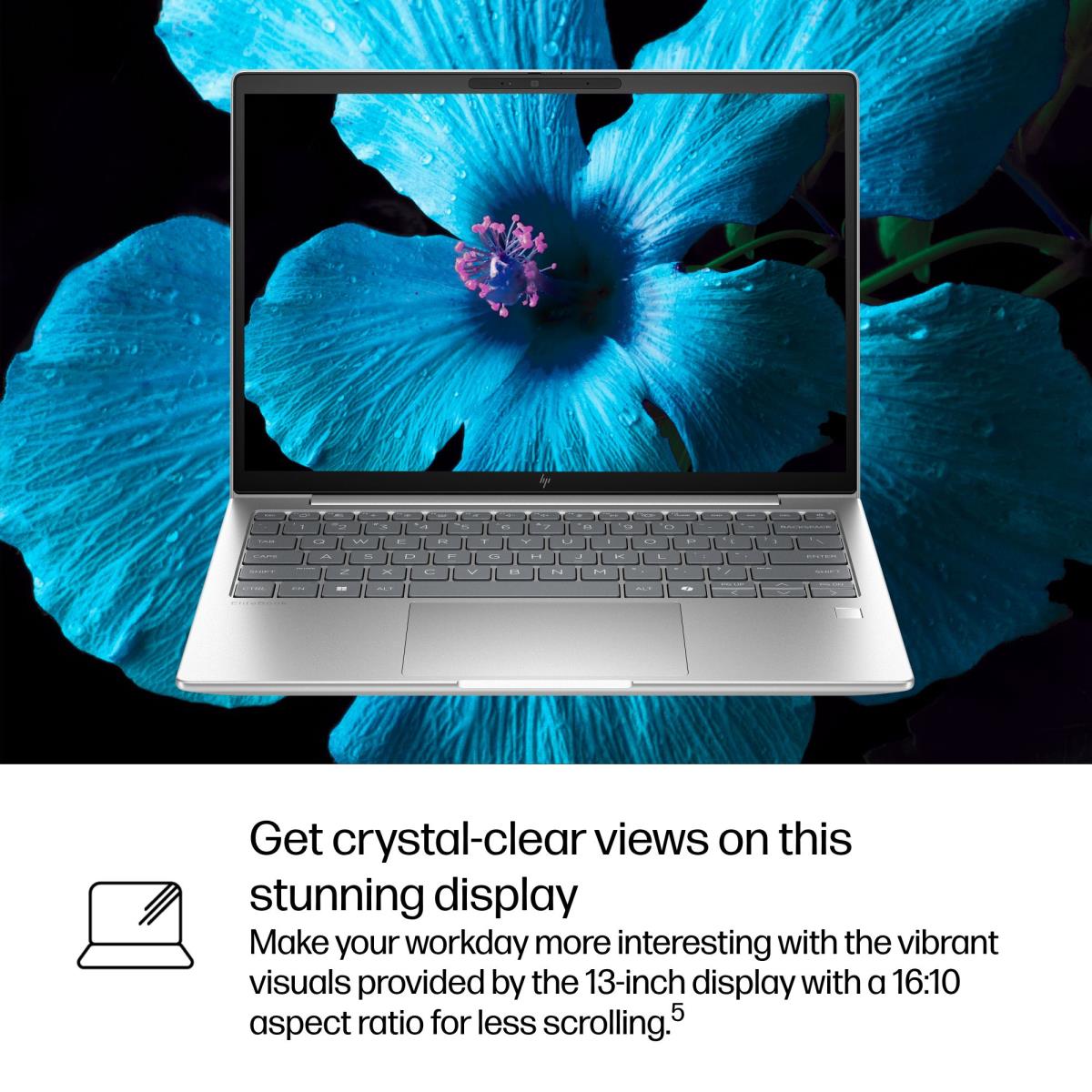 HP EliteBook 6 G1i AI - 14in - Core Ultra 5 225U - 16GB RAM - 512GB SSD - Win11 Pro - Qwerty UK