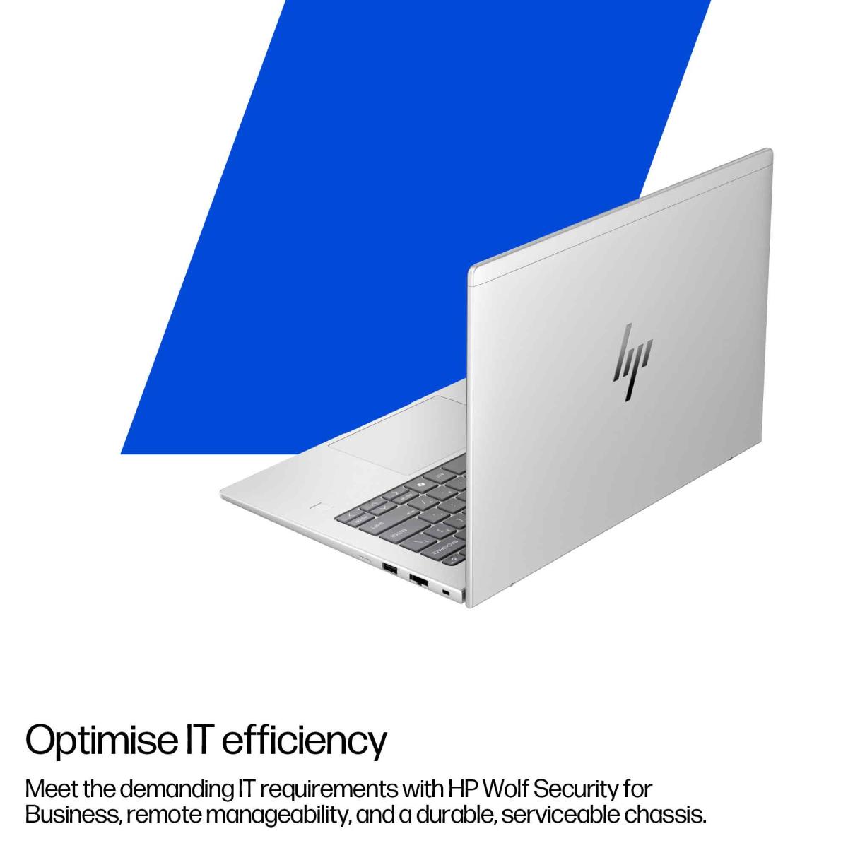 HP EliteBook 6 G1i AI - 14in - Core Ultra 5 225U - 16GB RAM - 512GB SSD - Win11 Pro - Qwerty UK