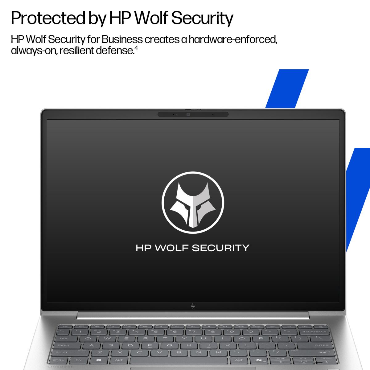 HP EliteBook 6 G1i AI - 14in - Core Ultra 5 225U - 16GB RAM - 512GB SSD - Win11 Pro - Qwerty UK