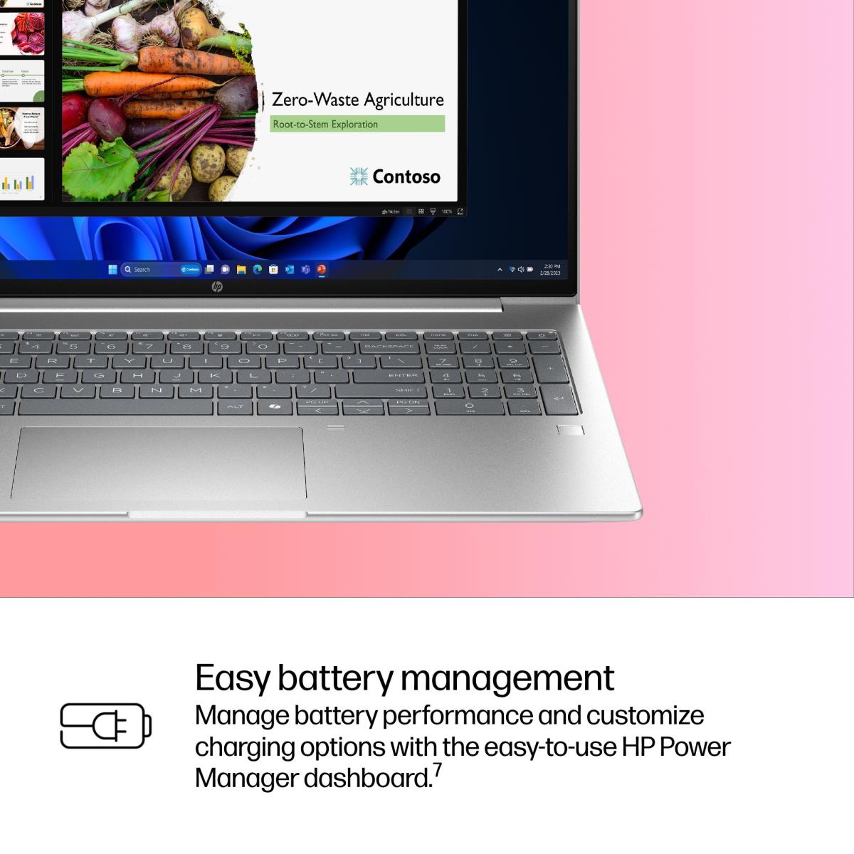 HP ProBook 4 G1iR - 14in - Core 5 120U - 16GB RAM - 256GB SSD - Win11 Pro - Qwerty UK