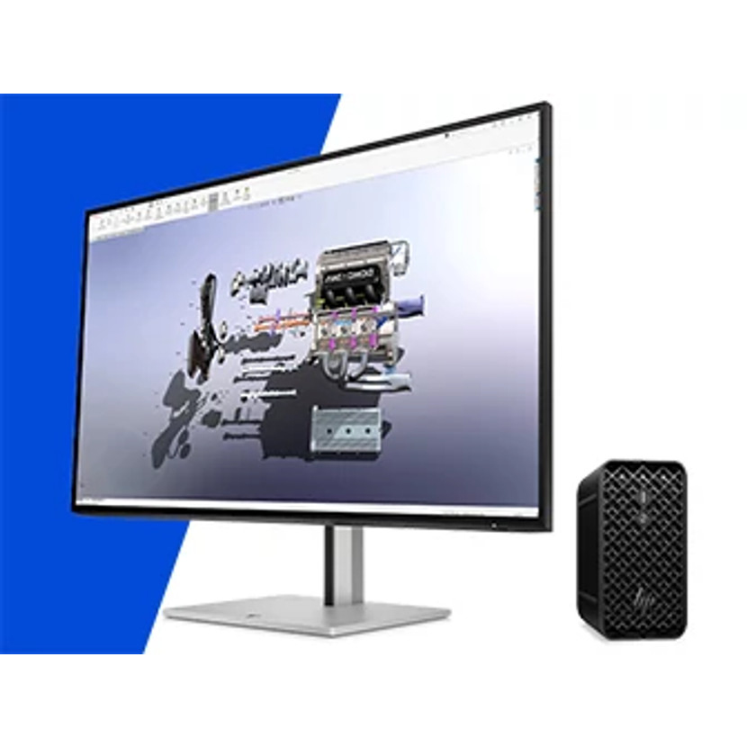 HP Workstation Z2 G1a Mini - AI Max PRO 395 - 64GB RAM - 1TB SSD - Win11 Pro