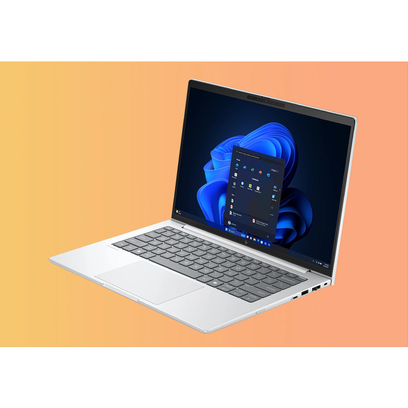HP EliteBook 8 G1i AI - 14in - Core Ultra 5 235U - 16GB RAM - 512GB SSD - Win11 Pro - Qwerty UK