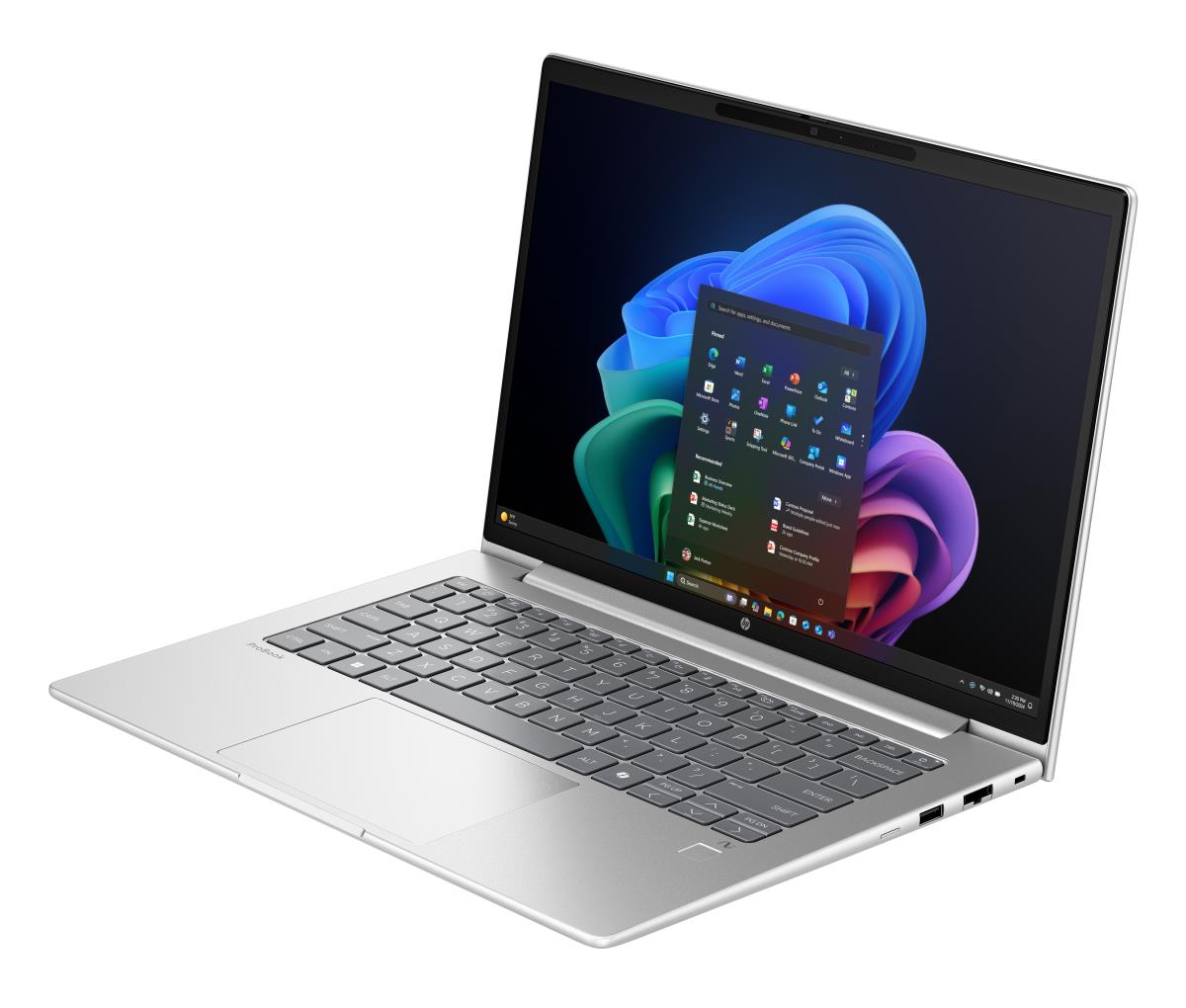 HP ProBook 4 G1q AI - 14in - Snapdragon X1-26-100 - 16GB RAM - 512GB SSD - Win11 Pro - Qwerty UK