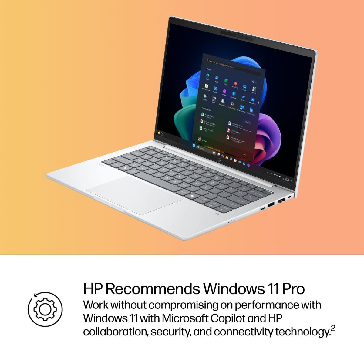 HP EliteBook 8 G1i AI - 14in - Core Ultra 5 228V - 32GB RAM - 512GB SSD - Win11 Pro - Qwerty UK