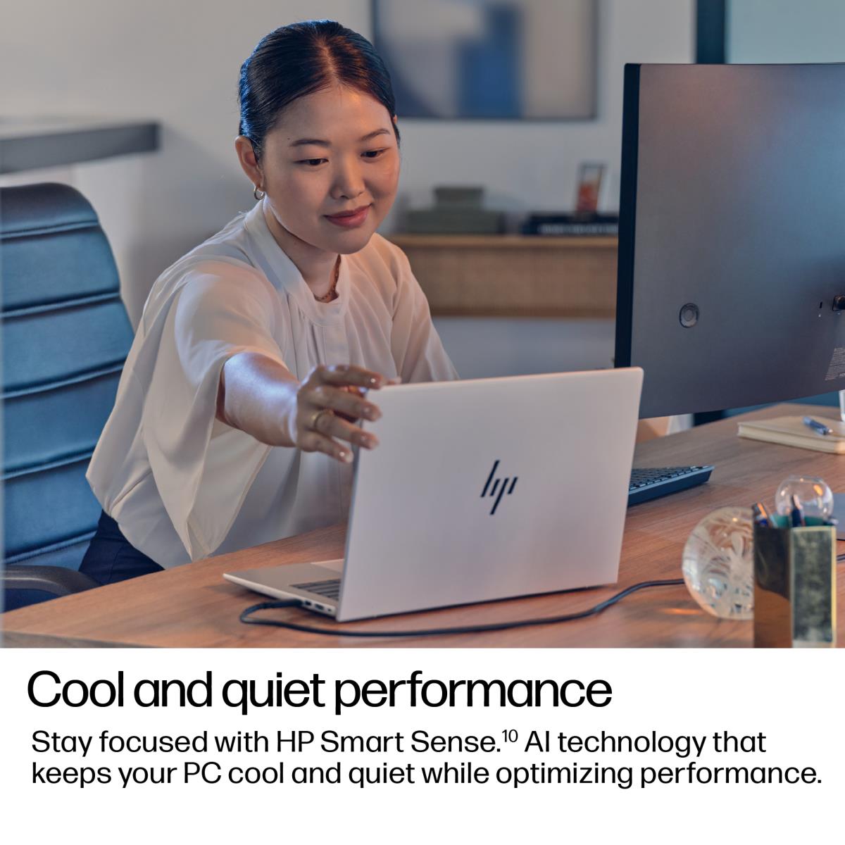 HP EliteBook 8 G1i AI - 14in - Core Ultra 5 228V - 32GB RAM - 512GB SSD - Win11 Pro - Qwerty UK