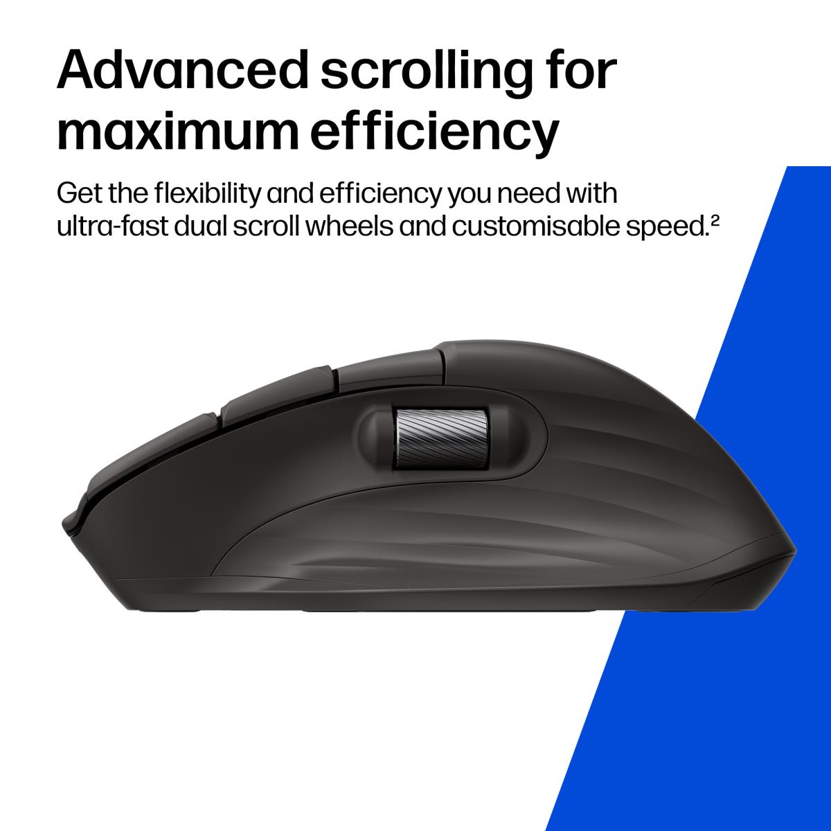 HP Wireless Ultra-Fast Scroll Mouse - 785M