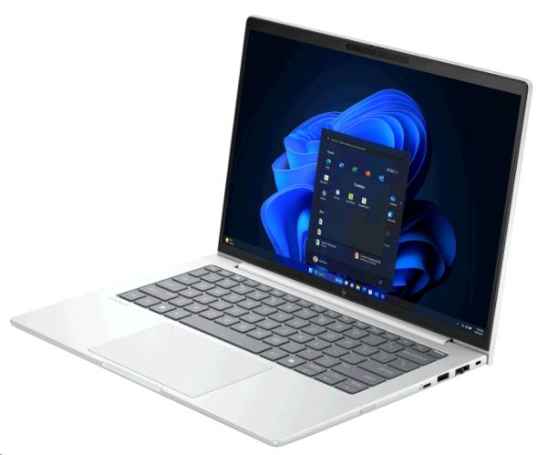 HP EliteBook 8 G1i AI - 14in - Core Ultra 5 235U - 16GB RAM - 512GB SSD - Win11 Pro + Headset Voyager Focus 2 - Stereo - Bluetooth/USB-C - USB-C/A
