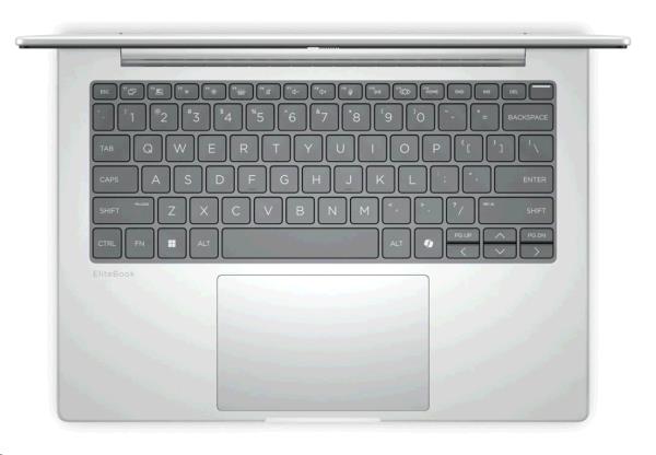 HP EliteBook 8 G1i AI - 14in - Core Ultra 5 235U - 16GB RAM - 512GB SSD - Win11 Pro + Headset Voyager Focus 2 - Stereo - Bluetooth/USB-C - USB-C/A