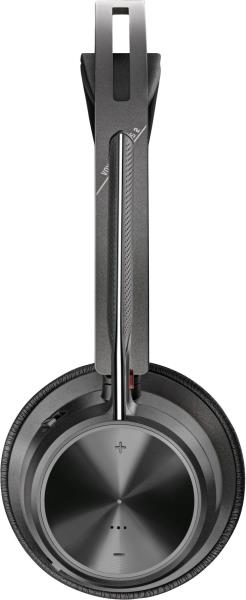 HP Headset Voyager Focus 2 - Stereo - Bluetooth/USB-C - USB-C/A Adapter + Charging Stand (BUNDLE OF 10 UNITS)
