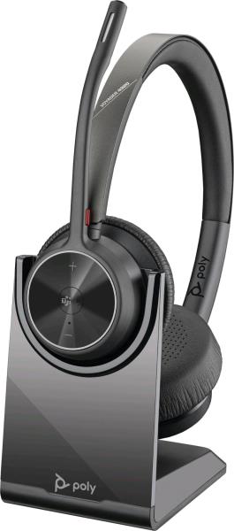 HP Headset Voyager 4320 Uc - Stereo - USB-a Bluetooth Without Charge Stand (BUNDLE OF 10 UNITS)
