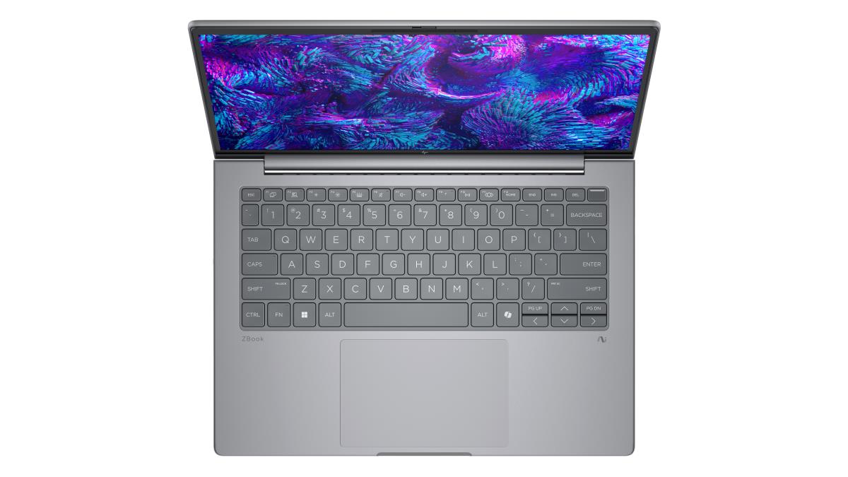 HP ZBook 8 G1i - 14in - Core Ultra 7 255H - 32GB RAM - 1TB SSD - Win11 Pro - Qwerty UK