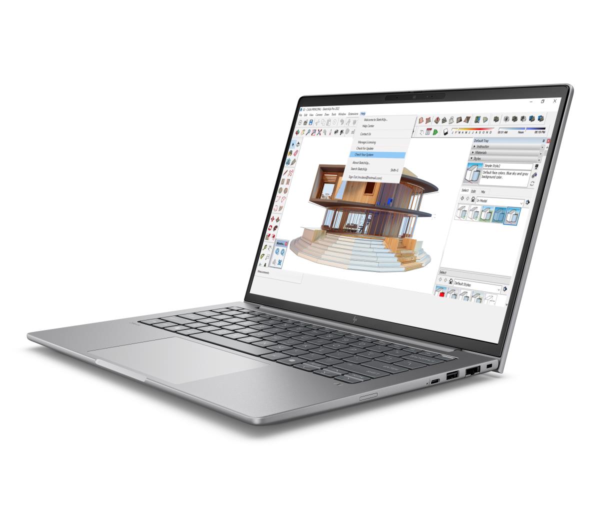 HP ZBook 8 G1i - 14in - Core Ultra 7 255H - 32GB RAM - 1TB SSD - Win11 Pro - Qwerty UK
