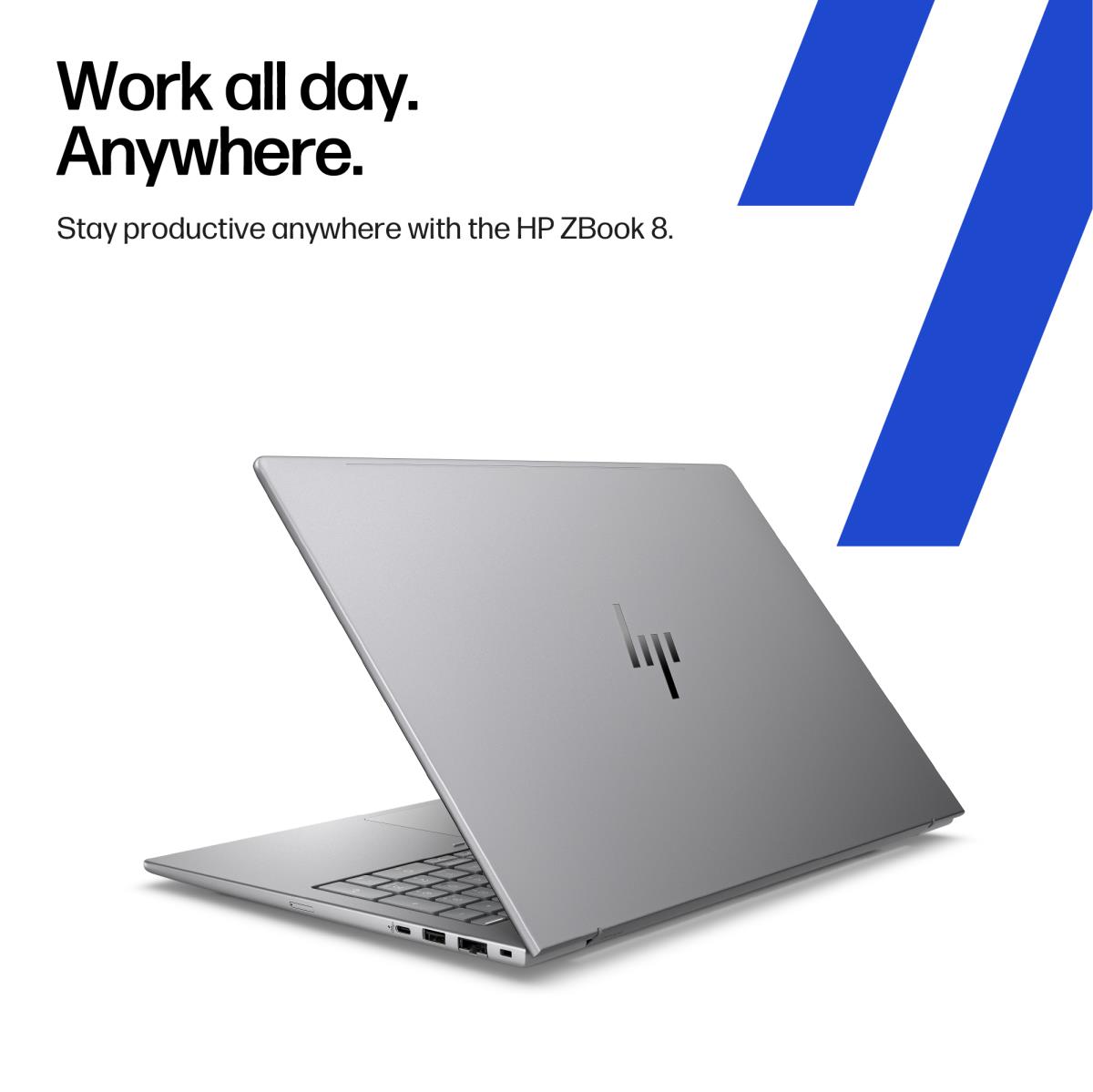 HP ZBook 8 G1i - 14in - Core Ultra 7 255H - 32GB RAM - 1TB SSD - Win11 Pro - Qwerty UK